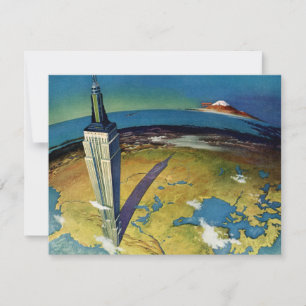 Reise in die Vergangenheit New York City Empire St