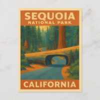 Reise in die Vergangenheit Sequoia-Nationalpark Ka