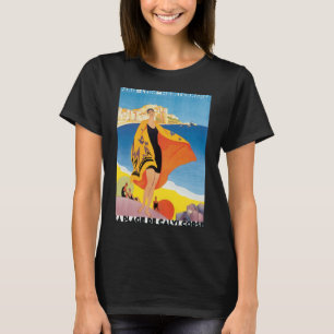 Reise in die Vergangenheit, Strandurlaub in Calvi, T-Shirt