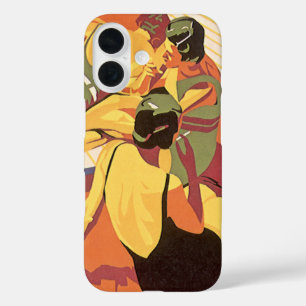 Reise in die Vergangenheit, Urlaub auf einem Kreuz iPhone 16 Hülle