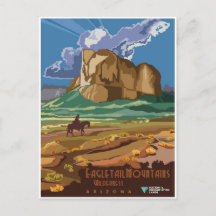 Reise in die Vintage Arizona Eagletail Mountains