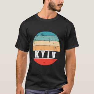 Reise in die Vintage-Stadt Kiew - Ukraine T-Shirt