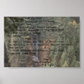 REISE IN DIE WAHRHEIT DES SELBSTVERTRAGS POSTER (Vorne)