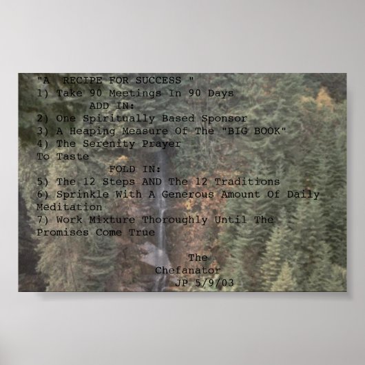 REISE IN DIE WAHRHEIT DES SELBSTVERTRAGS POSTER (Vorne)