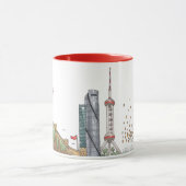 Reise in die Welt - China Tasse (Zentrum)