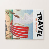 Reise in die Welt Puzzle (Horizontal)