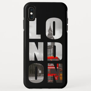 Reise in London City Typografie Case-Mate iPhone Hülle
