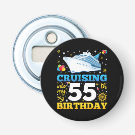 Reise in meine 55 Geburtstagsparty Flaschenöffner