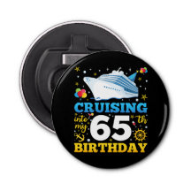 Reise in meine 65 Geburtstagsparty