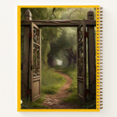 "Reise innerhalb" Notizblock (Rückseite)