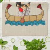 Reise ins Nachleben Küchentuch (Gefaltet)