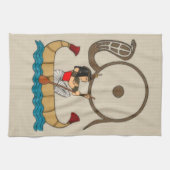 Reise ins Nachleben Küchentuch (Horizontal)