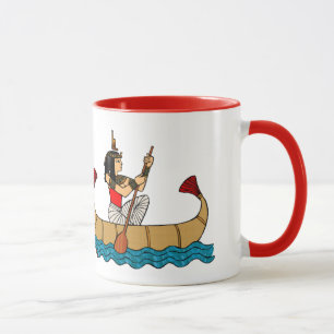 Reise ins Nachleben Tasse