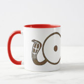 Reise ins Nachleben Tasse (Links)