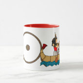 Reise ins Nachleben Tasse (Zentrum)