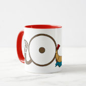 Reise ins Nachleben Tasse (Vorderseite Links)