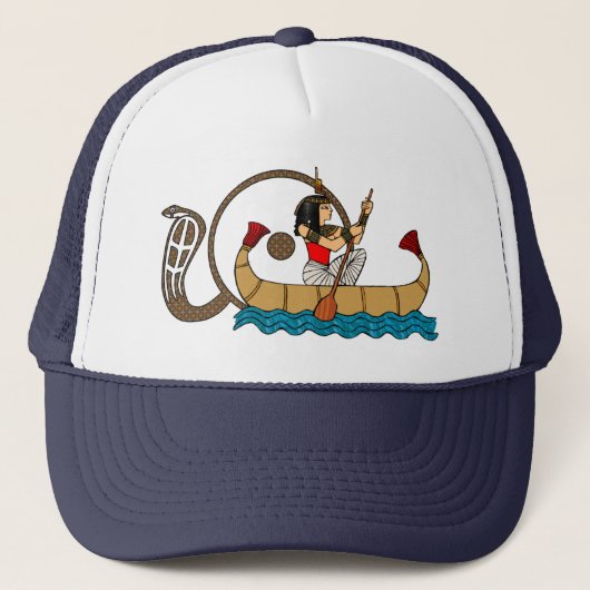 Reise ins Nachleben Truckerkappe (Vorderseite)