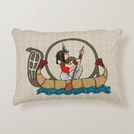 Reise ins Nachleben Zierkissen