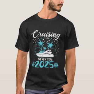 Reise ins neue Jahr 2025 Party Hol T-Shirt