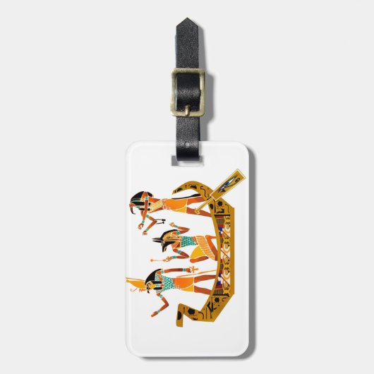 Reise ins Unbekannte Gepäckanhänger (Vorderseite vertikal)