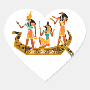 Reise ins Unbekannte Herz-Aufkleber