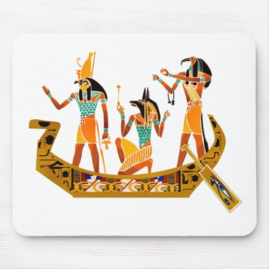 Reise ins Unbekannte Mousepad (Vorne)