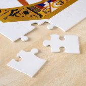 Reise ins Unbekannte Puzzle (Seite)