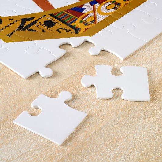 Reise ins Unbekannte Puzzle (Seite)