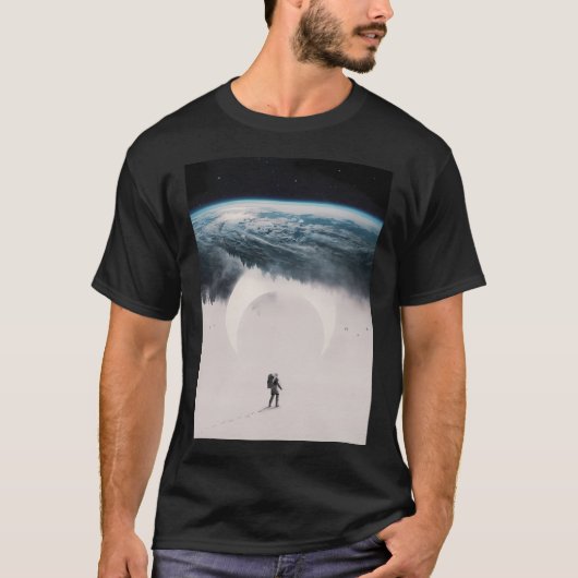 Reise ins Unbekannte T-Shirt (Vorderseite)