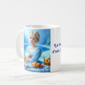 - Reise ins Wunderland für alle - Kaffeetasse (Vorderseite Links)