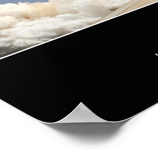 Reise: Inspiration Zitat 2 Poster (Ecke)