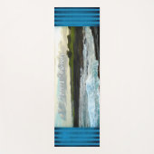 "Reise ist das Ziel" Hawaii Beach Foto Yogamatte (Vorderseite)