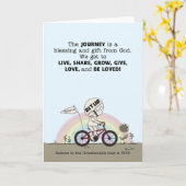 Reise ist ein Geschenk Karte (Gelbe Blume)