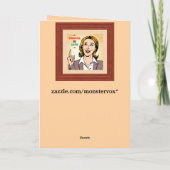 Reise ist Lebensgrußkarte Karte (Rückseite)