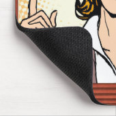 Reise ist Lebensmousepad Mousepad (Ecke)