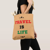 Reise ist lebensretter Tasche (Von Nahem)