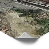 Reise-  | Italien - Monterosso al Mare Old Door Poster (Ecke)