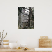 Reise-  | Italien - Monterosso al Mare Old Door Poster (Küche)