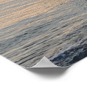 Reise- | Italien — Monterosso Sunset Poster (Ecke)