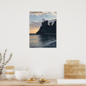Reise- | Italien — Monterosso Sunset Poster (Küche)