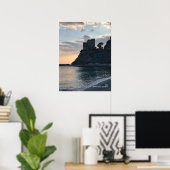 Reise- | Italien — Monterosso Sunset Poster (Heimbüro)