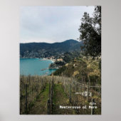 Reise- | Italien - Monterosso Wintergarten Poster (Vorne)