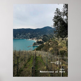 Reise-  | Italien - Monterosso Wintergarten Poster