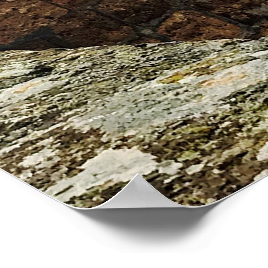 Reise-  | Italien - Orvieto Umbrien Poster (Ecke)