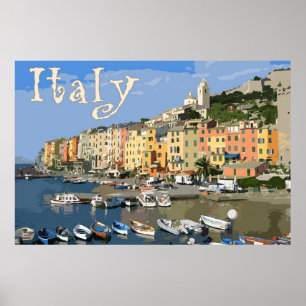 Reise Italien Poster