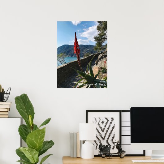 Reise- | Italien Poster (Heimbüro)