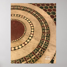 Reise-  | Italien - Rom, Basilica di Santa Maria Poster