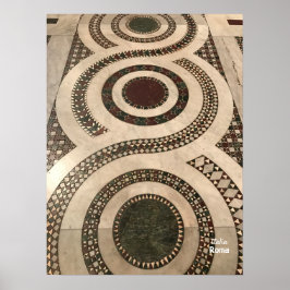 Reise-  | Italien - Rom, Basilica di Santa Maria Poster