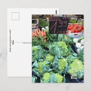 Reise-    Italien - Rom, Bauer Postkarte