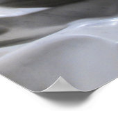 Reise- | Italien - Rom, Bernini Jesus-Skulptur Poster (Ecke)